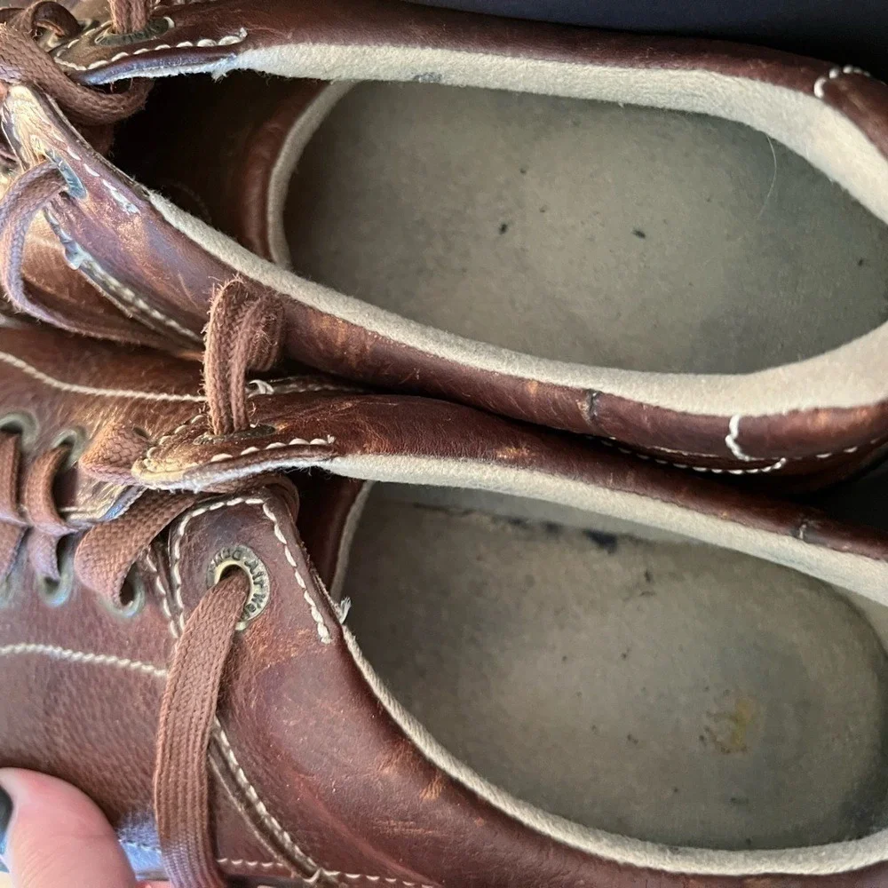 Dr. Martens Brown Leather Mens 8B80‎